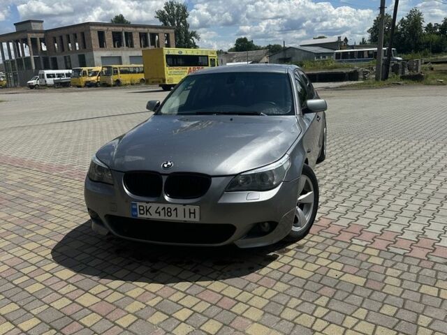 Сірий БМВ 5 Серія, об'ємом двигуна 2 л та пробігом 1 тис. км за 6100 $, фото 1 на Automoto.ua