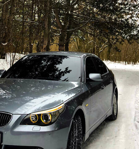 Сірий БМВ 5 Серія, об'ємом двигуна 2.5 л та пробігом 300 тис. км за 6500 $, фото 1 на Automoto.ua