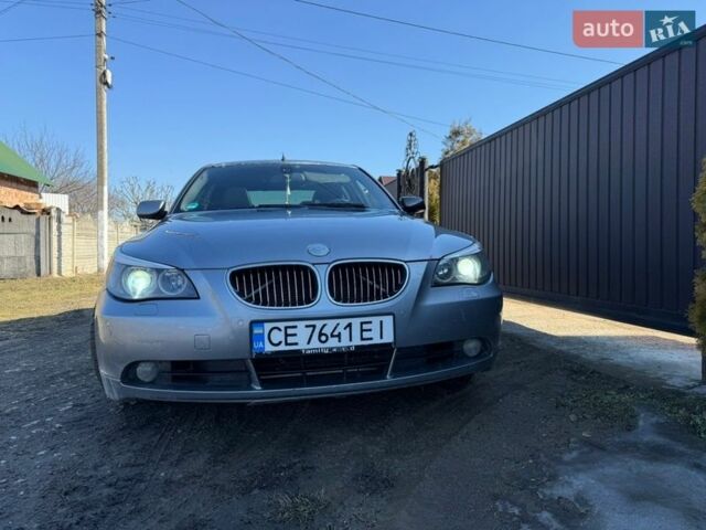 Сірий БМВ 5 Серія, об'ємом двигуна 2.5 л та пробігом 370 тис. км за 5500 $, фото 1 на Automoto.ua