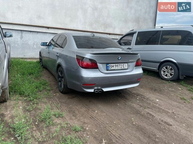 Серый БМВ 5 Серия, объемом двигателя 2.99 л и пробегом 290 тыс. км за 7800 $, фото 1 на Automoto.ua