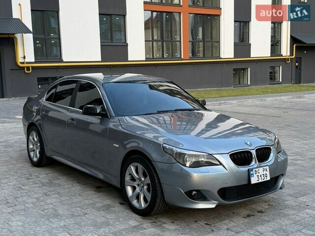 Серый БМВ 5 Серия, объемом двигателя 3 л и пробегом 286 тыс. км за 6700 $, фото 1 на Automoto.ua