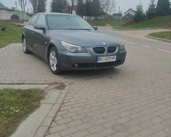 Сірий БМВ 5 Серія, об'ємом двигуна 3 л та пробігом 360 тис. км за 9100 $, фото 1 на Automoto.ua