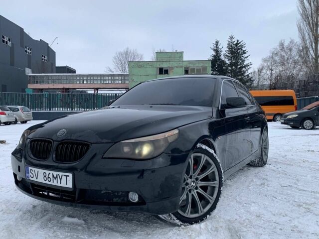 Сірий БМВ 5 Серія, об'ємом двигуна 3 л та пробігом 287 тис. км за 4000 $, фото 1 на Automoto.ua