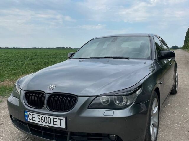 Сірий БМВ 5 Серія, об'ємом двигуна 2.5 л та пробігом 440 тис. км за 8500 $, фото 1 на Automoto.ua