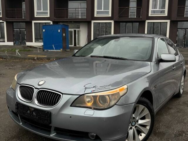 Серый БМВ 5 Серия, объемом двигателя 0 л и пробегом 350 тыс. км за 4700 $, фото 1 на Automoto.ua