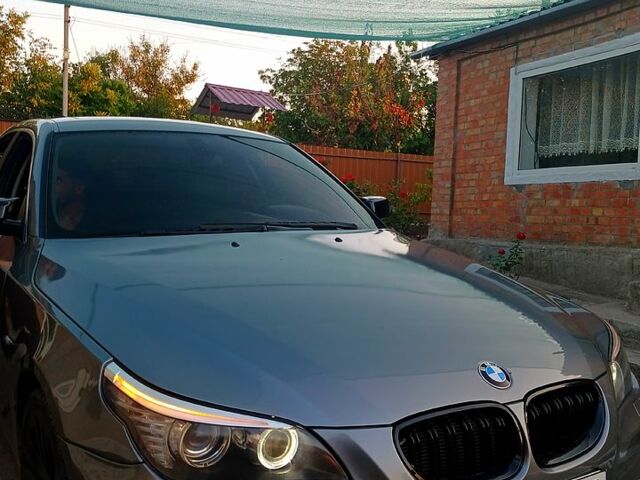 Серый БМВ 5 Серия, объемом двигателя 2.5 л и пробегом 0 тыс. км за 9500 $, фото 1 на Automoto.ua