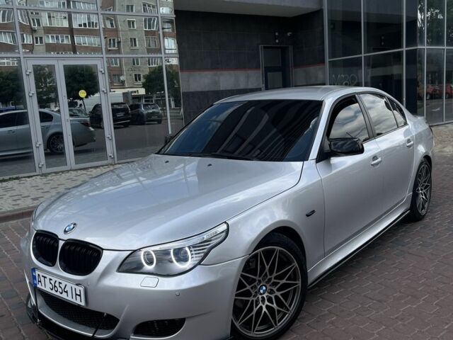 Сірий БМВ 5 Серія, об'ємом двигуна 2.5 л та пробігом 366 тис. км за 9299 $, фото 1 на Automoto.ua