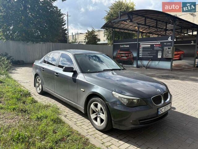 Сірий БМВ 5 Серія, об'ємом двигуна 2.5 л та пробігом 314 тис. км за 7300 $, фото 1 на Automoto.ua
