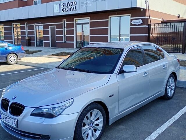 Сірий БМВ 5 Серія, об'ємом двигуна 2.5 л та пробігом 290 тис. км за 10000 $, фото 1 на Automoto.ua