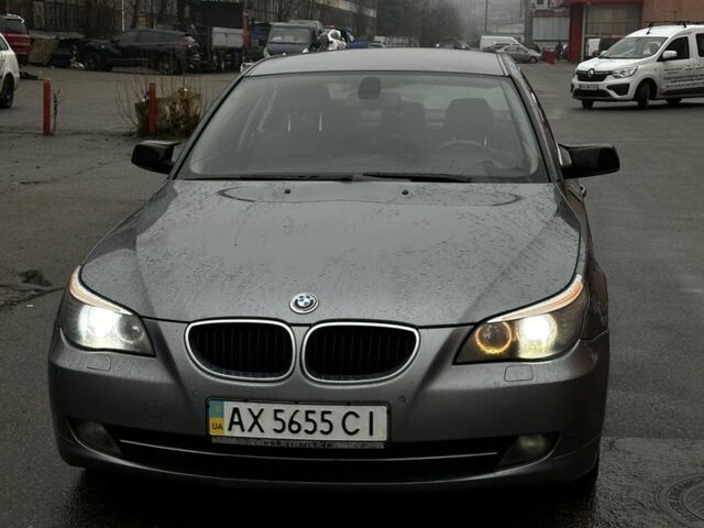 Серый БМВ 5 Серия, объемом двигателя 2 л и пробегом 280 тыс. км за 4900 $, фото 1 на Automoto.ua
