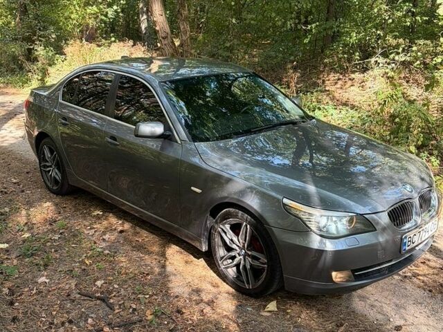 Сірий БМВ 5 Серія, об'ємом двигуна 2.5 л та пробігом 257 тис. км за 9100 $, фото 1 на Automoto.ua
