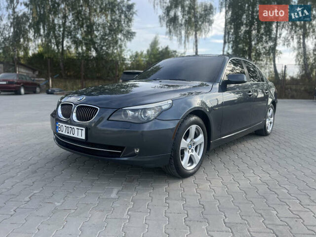 Серый БМВ 5 Серия, объемом двигателя 3 л и пробегом 275 тыс. км за 10200 $, фото 1 на Automoto.ua