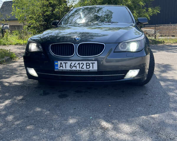 Сірий БМВ 5 Серія, об'ємом двигуна 2 л та пробігом 298 тис. км за 9300 $, фото 1 на Automoto.ua