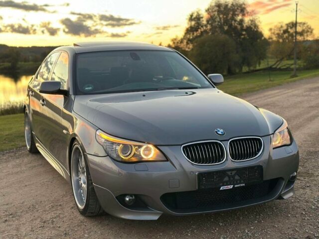 Сірий БМВ 5 Серія, об'ємом двигуна 3 л та пробігом 311 тис. км за 2800 $, фото 1 на Automoto.ua