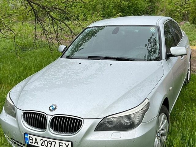 Сірий БМВ 5 Серія, об'ємом двигуна 3 л та пробігом 331 тис. км за 12300 $, фото 1 на Automoto.ua