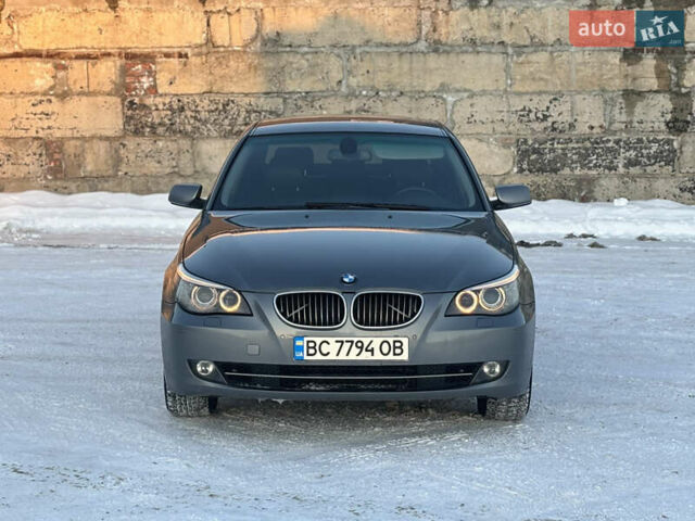 Серый БМВ 5 Серия, объемом двигателя 2.5 л и пробегом 256 тыс. км за 7999 $, фото 1 на Automoto.ua