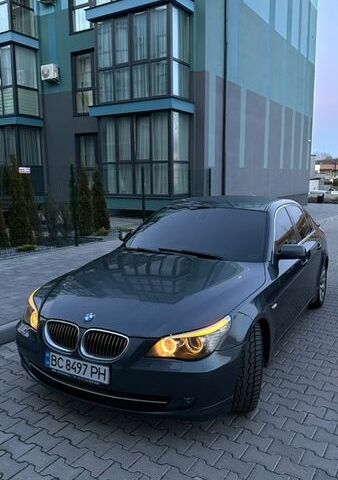 Сірий БМВ 5 Серія, об'ємом двигуна 2.99 л та пробігом 431 тис. км за 9600 $, фото 1 на Automoto.ua