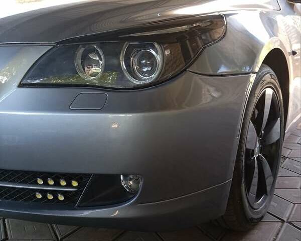 Серый БМВ 5 Серия, объемом двигателя 2.8 л и пробегом 161 тыс. км за 9500 $, фото 1 на Automoto.ua