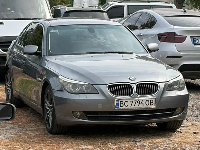 Серый БМВ 5 Серия, объемом двигателя 2.5 л и пробегом 251 тыс. км за 9100 $, фото 1 на Automoto.ua