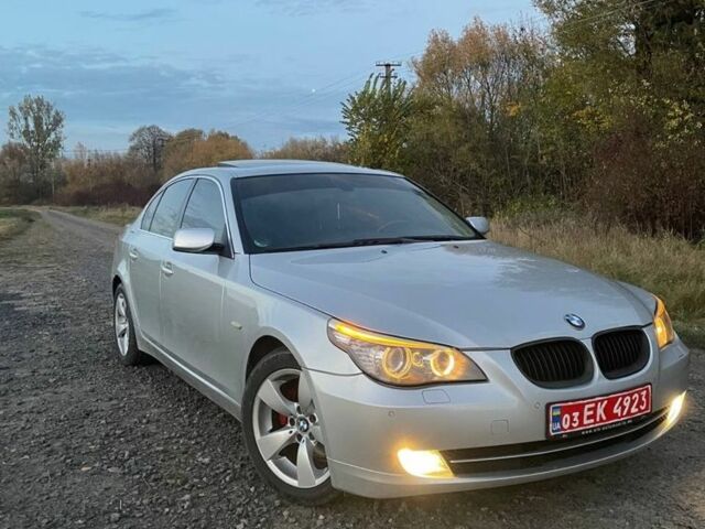 Серый БМВ 5 Серия, объемом двигателя 2 л и пробегом 268 тыс. км за 7499 $, фото 1 на Automoto.ua