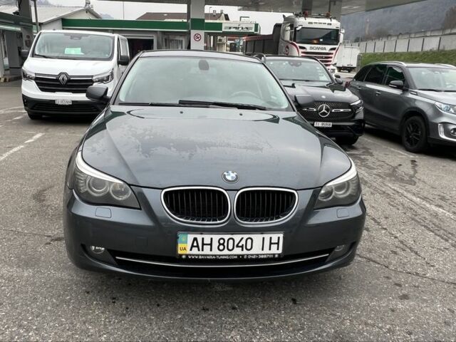 Серый БМВ 5 Серия, объемом двигателя 2 л и пробегом 340 тыс. км за 7006 $, фото 1 на Automoto.ua