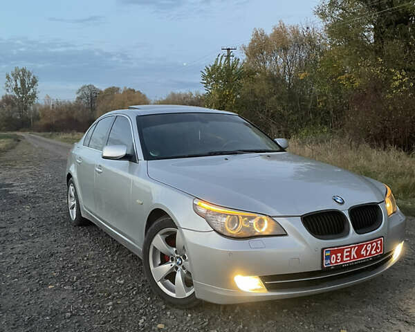 Серый БМВ 5 Серия, объемом двигателя 2 л и пробегом 264 тыс. км за 7499 $, фото 1 на Automoto.ua