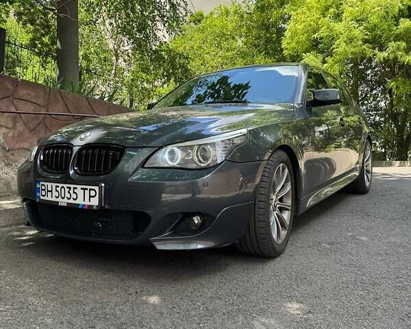 Сірий БМВ 5 Серія, об'ємом двигуна 2.5 л та пробігом 178 тис. км за 10300 $, фото 1 на Automoto.ua