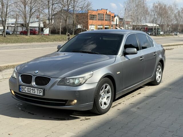 Серый БМВ 5 Серия, объемом двигателя 3 л и пробегом 260 тыс. км за 4450 $, фото 1 на Automoto.ua