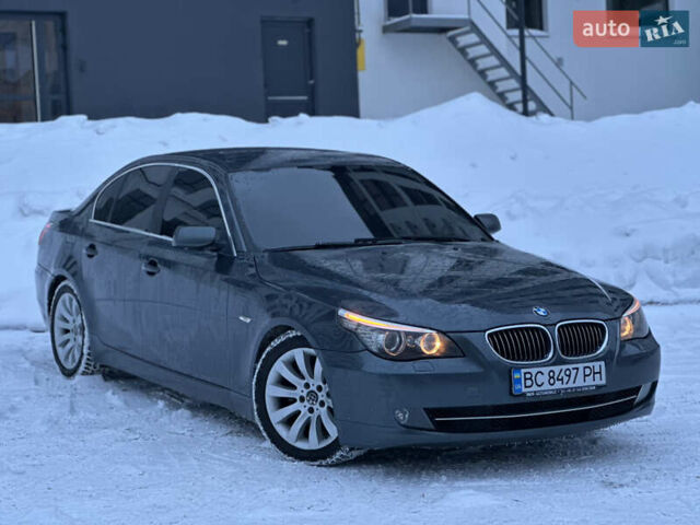 Сірий БМВ 5 Серія, об'ємом двигуна 2.99 л та пробігом 431 тис. км за 9800 $, фото 1 на Automoto.ua