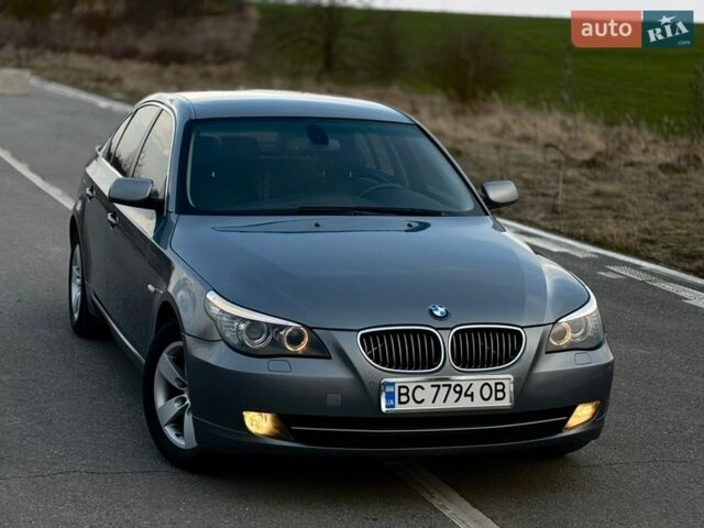 Серый БМВ 5 Серия, объемом двигателя 2.5 л и пробегом 256 тыс. км за 7880 $, фото 1 на Automoto.ua