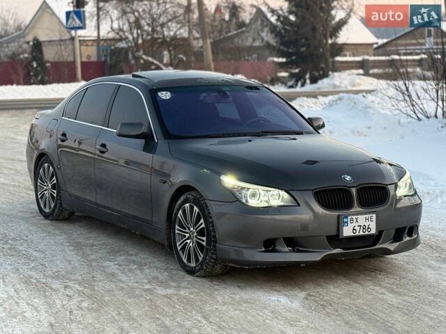 Сірий БМВ 5 Серія, об'ємом двигуна 3 л та пробігом 300 тис. км за 5300 $, фото 1 на Automoto.ua