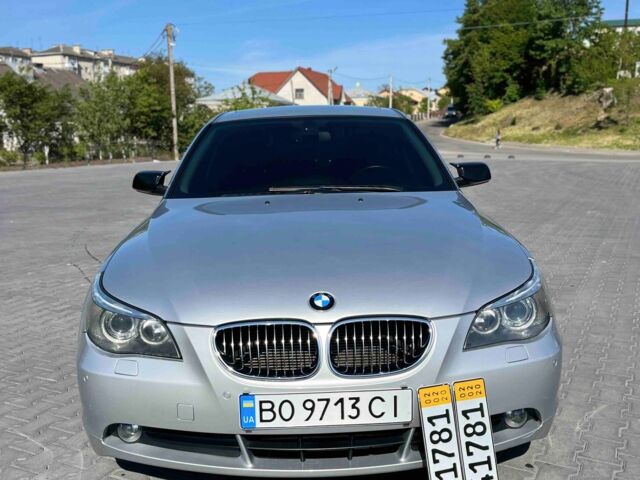 Серый БМВ 5 Серия, объемом двигателя 2.5 л и пробегом 285 тыс. км за 7800 $, фото 1 на Automoto.ua