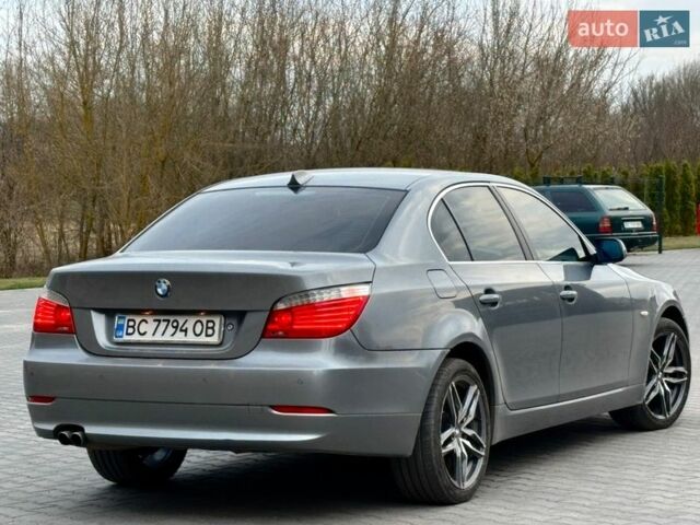 Серый БМВ 5 Серия, объемом двигателя 2.5 л и пробегом 257 тыс. км за 7999 $, фото 1 на Automoto.ua