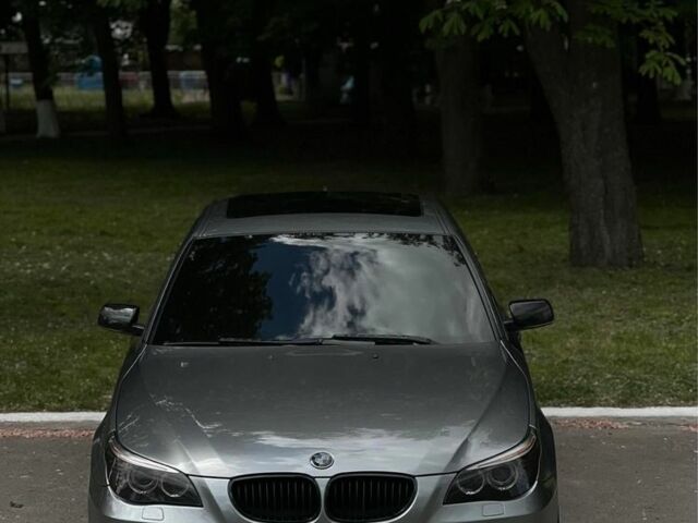 Сірий БМВ 5 Серія, об'ємом двигуна 3 л та пробігом 382 тис. км за 10700 $, фото 1 на Automoto.ua