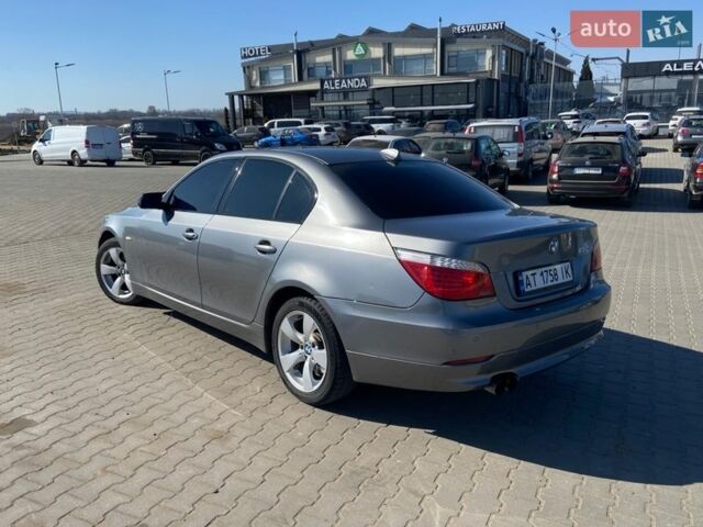 Серый БМВ 5 Серия, объемом двигателя 2.99 л и пробегом 285 тыс. км за 8300 $, фото 1 на Automoto.ua