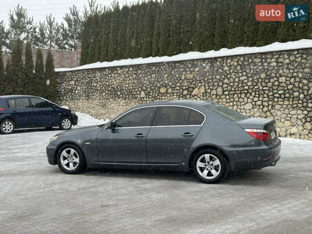 Сірий БМВ 5 Серія, об'ємом двигуна 2 л та пробігом 295 тис. км за 8999 $, фото 1 на Automoto.ua