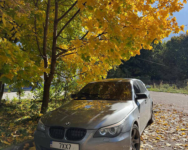 Серый БМВ 5 Серия, объемом двигателя 2 л и пробегом 265 тыс. км за 8700 $, фото 1 на Automoto.ua