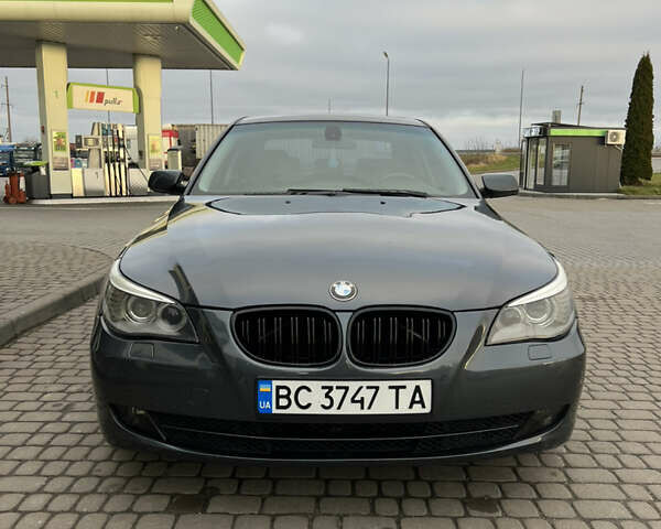 Сірий БМВ 5 Серія, об'ємом двигуна 3 л та пробігом 281 тис. км за 9999 $, фото 1 на Automoto.ua