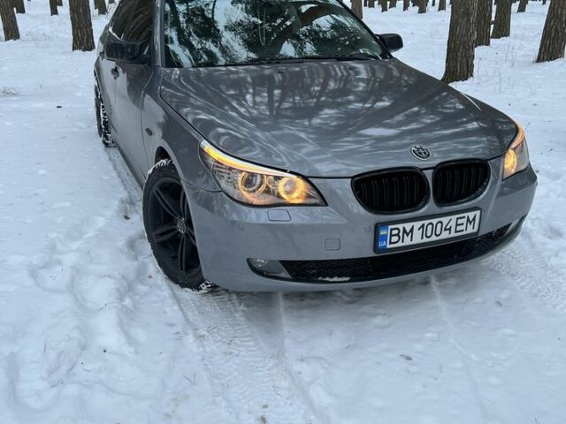 Серый БМВ 5 Серия, объемом двигателя 3 л и пробегом 250 тыс. км за 6500 $, фото 1 на Automoto.ua