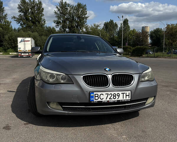 Серый БМВ 5 Серия, объемом двигателя 2 л и пробегом 270 тыс. км за 7500 $, фото 1 на Automoto.ua