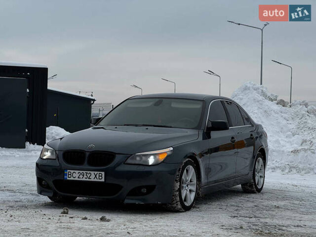 Серый БМВ 5 Серия, объемом двигателя 2 л и пробегом 335 тыс. км за 8199 $, фото 1 на Automoto.ua