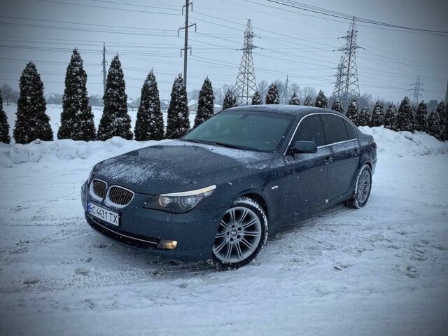 Сірий БМВ 5 Серія, об'ємом двигуна 3 л та пробігом 430 тис. км за 11500 $, фото 1 на Automoto.ua