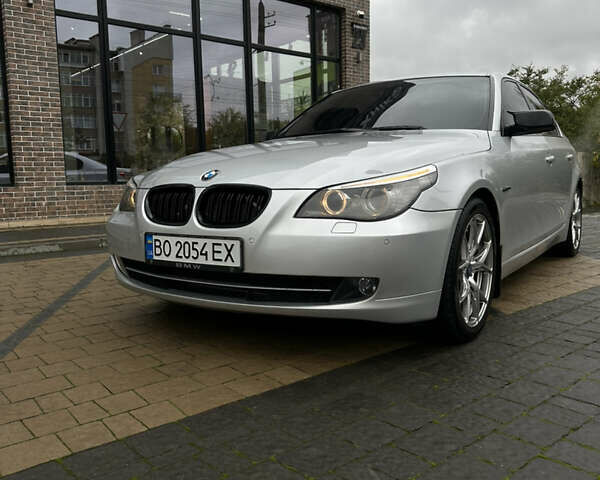 Серый БМВ 5 Серия, объемом двигателя 2.5 л и пробегом 262 тыс. км за 9000 $, фото 1 на Automoto.ua