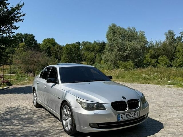 Сірий БМВ 5 Серія, об'ємом двигуна 2 л та пробігом 364 тис. км за 8600 $, фото 1 на Automoto.ua