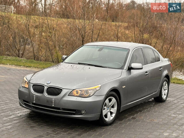 Серый БМВ 5 Серия, объемом двигателя 2.5 л и пробегом 250 тыс. км за 8250 $, фото 1 на Automoto.ua