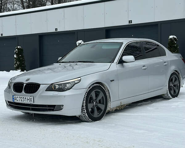 Сірий БМВ 5 Серія, об'ємом двигуна 3 л та пробігом 390 тис. км за 11500 $, фото 1 на Automoto.ua