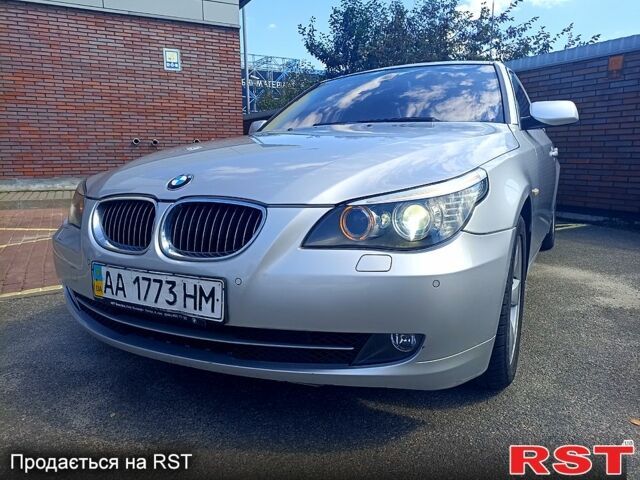 Сірий БМВ 5 Серія, об'ємом двигуна 3 л та пробігом 180 тис. км за 12900 $, фото 1 на Automoto.ua