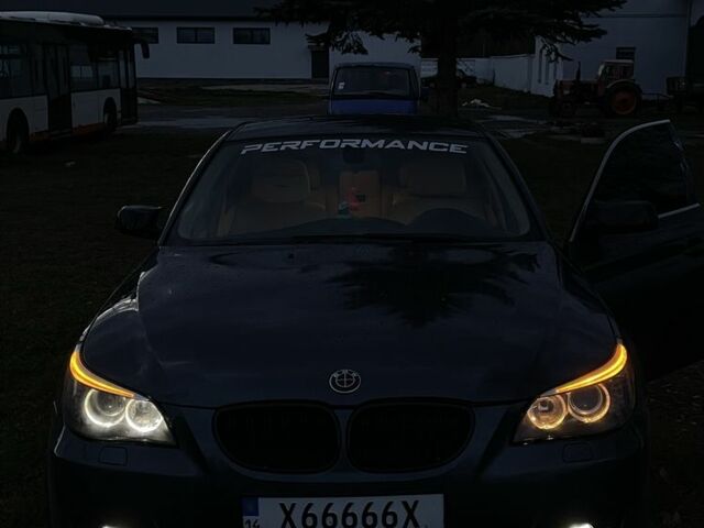 Серый БМВ 5 Серия, объемом двигателя 2 л и пробегом 330 тыс. км за 4000 $, фото 1 на Automoto.ua