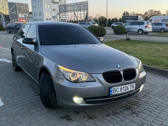 БМВ 5 Серия 2008 в Львове на Automoto.ua Серый БМВ 5 Серия, объемом двигателя 2 л и пробегом 385 тыс. км за 9200 $, фото 1 на Automoto.ua