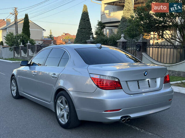Серый БМВ 5 Серия, объемом двигателя 3 л и пробегом 310 тыс. км за 11999 $, фото 1 на Automoto.ua